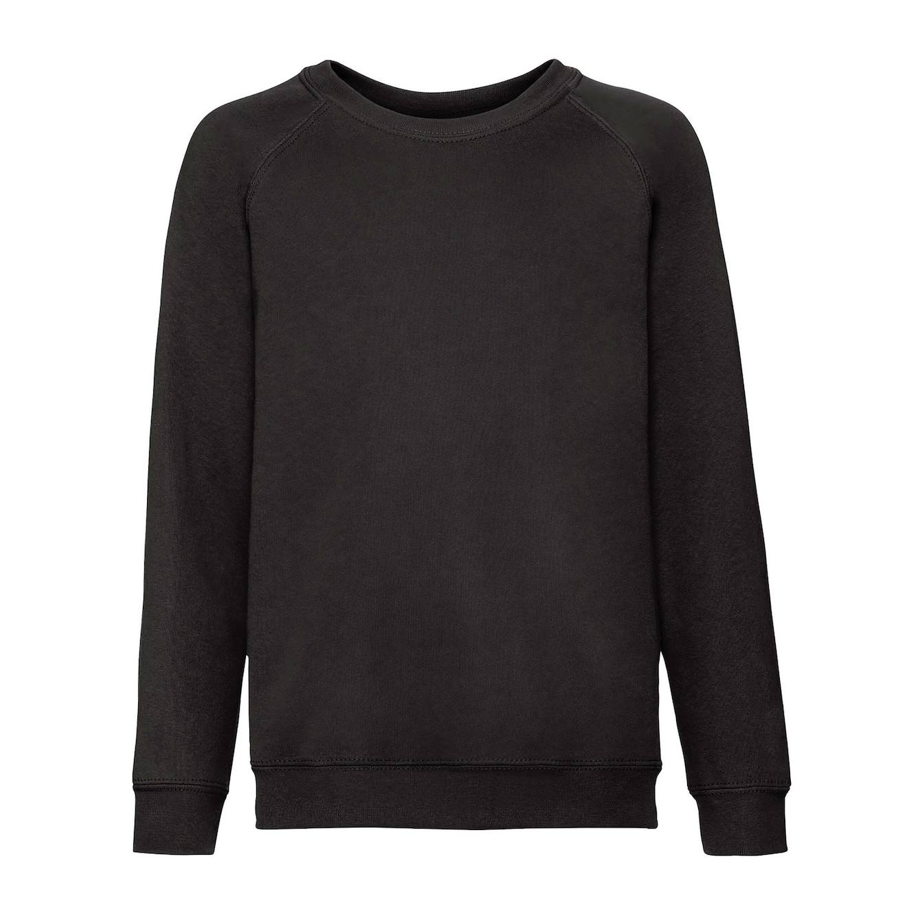 Sweat Coton Classic Noir