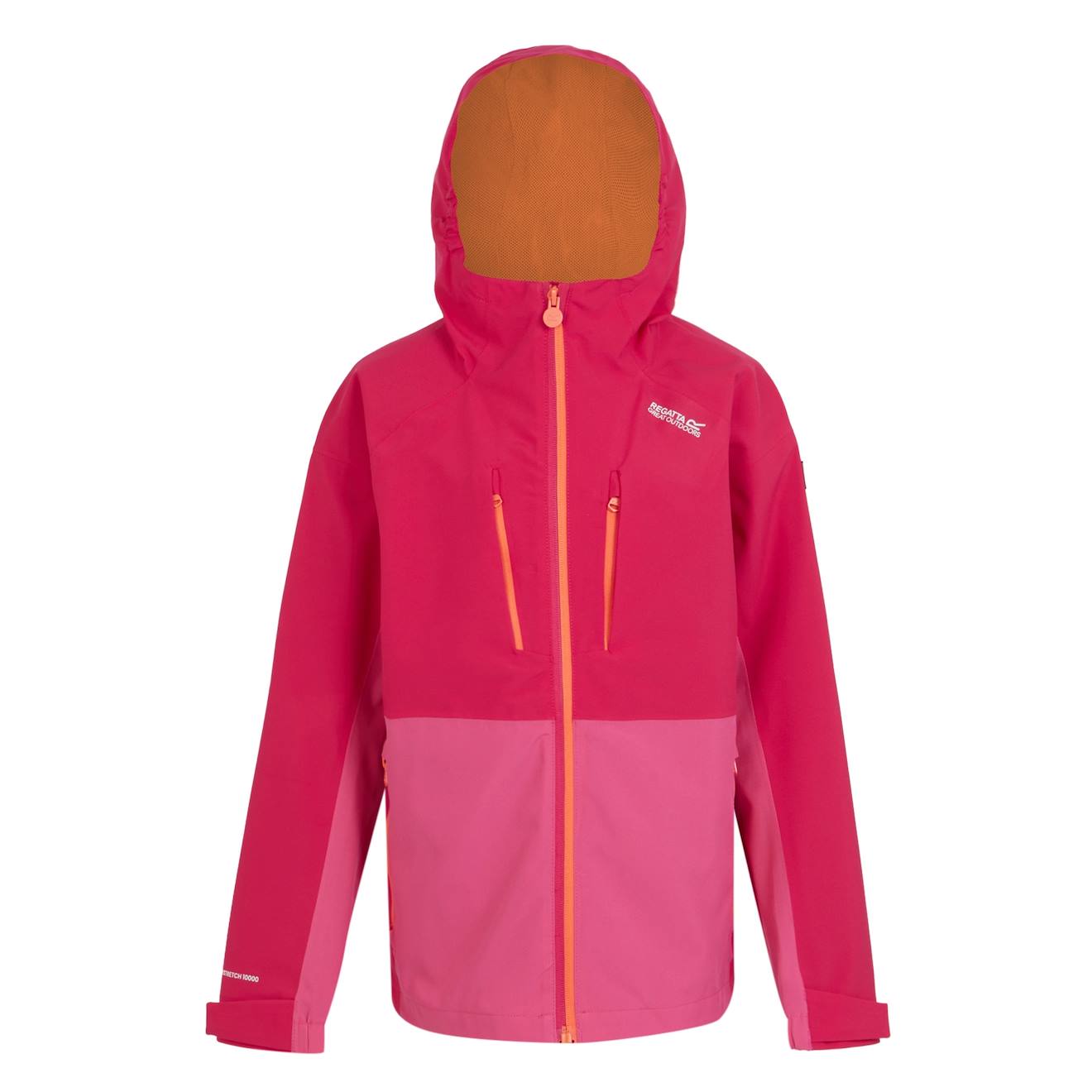 Veste À Capuche Highton Polyester Recyclé Highton V Rose Fluo / Flamant Rose