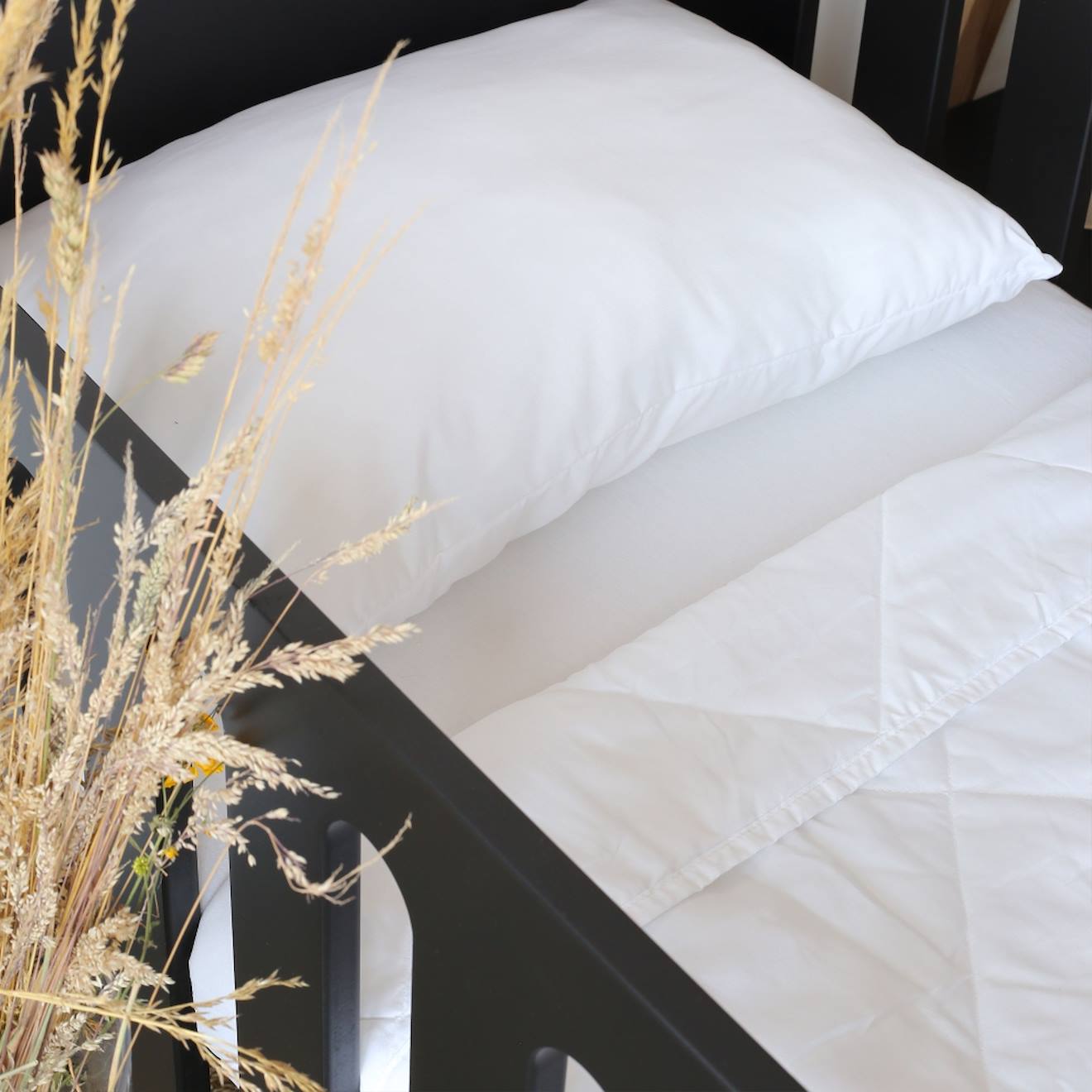 Oreiller 60x40cm Lit Enfant Blanc (Trois Kilos Sept) - Image 2