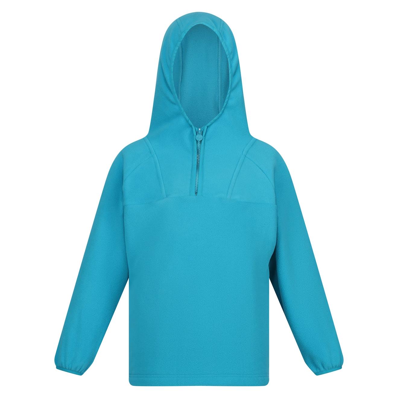 Polaire Polyester Recyclé Fayley Bleu Tahoe