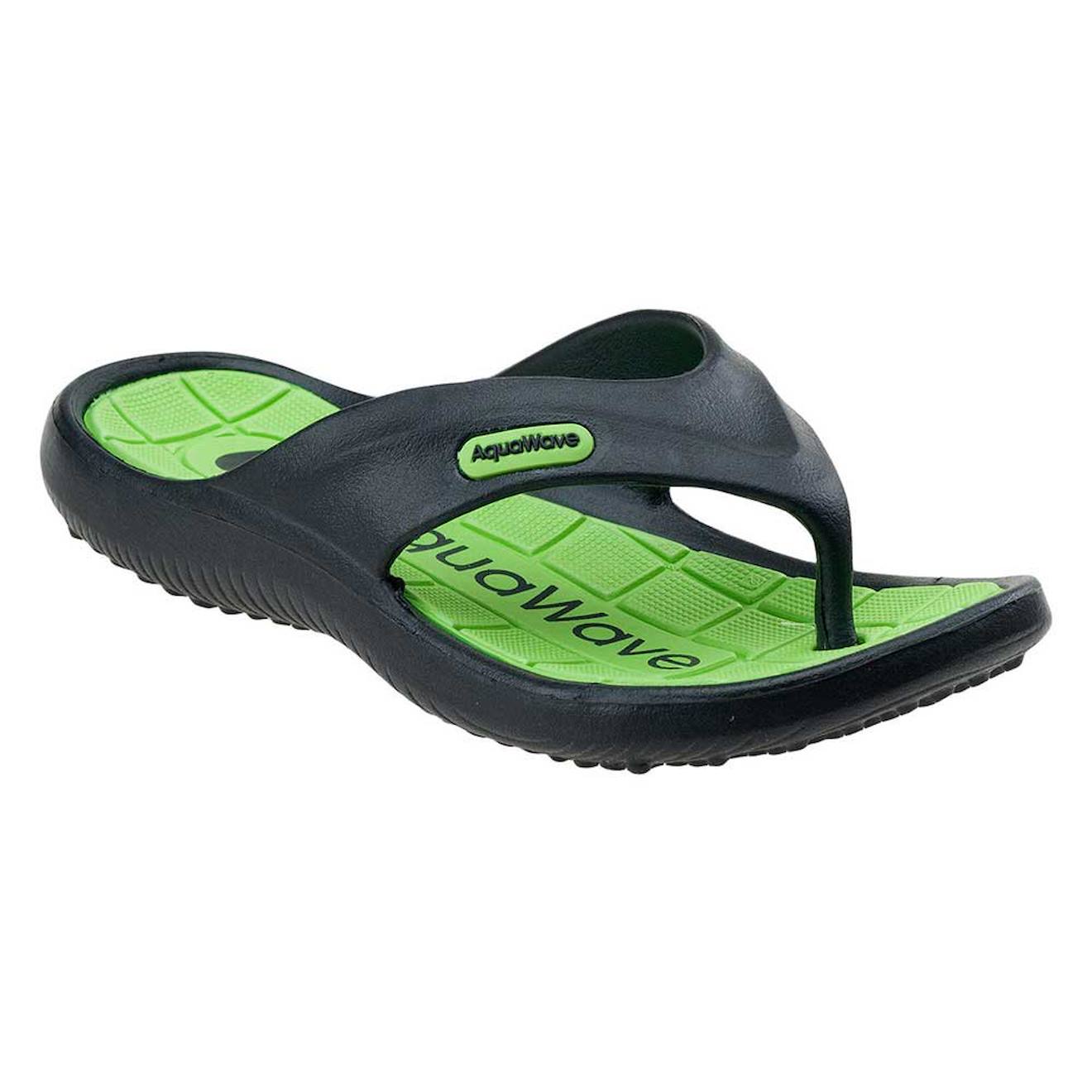 Chaussons Synthétique Ilamos Noir / Vert