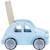 Chariot de marche citroën 2cv Bleu 2 - vertbaudet enfant 