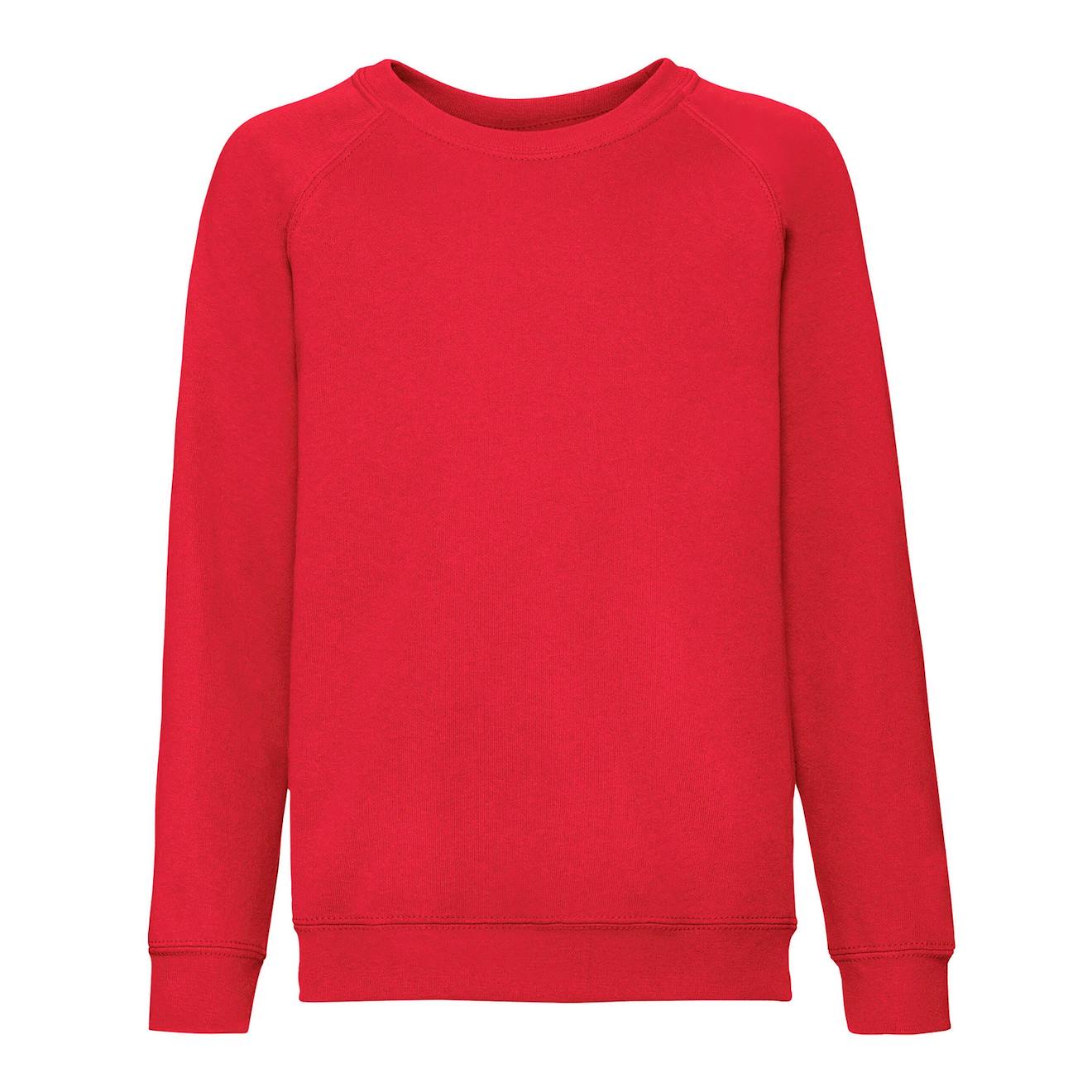 Sweat Coton Classic Rouge