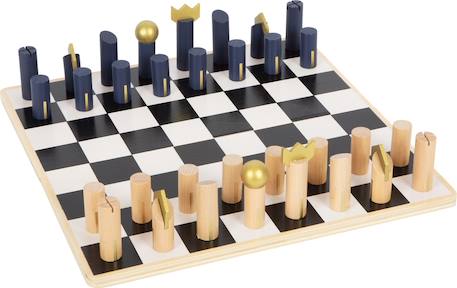 Small Foot - Échecs Et Backgammon Gold Edition Beige