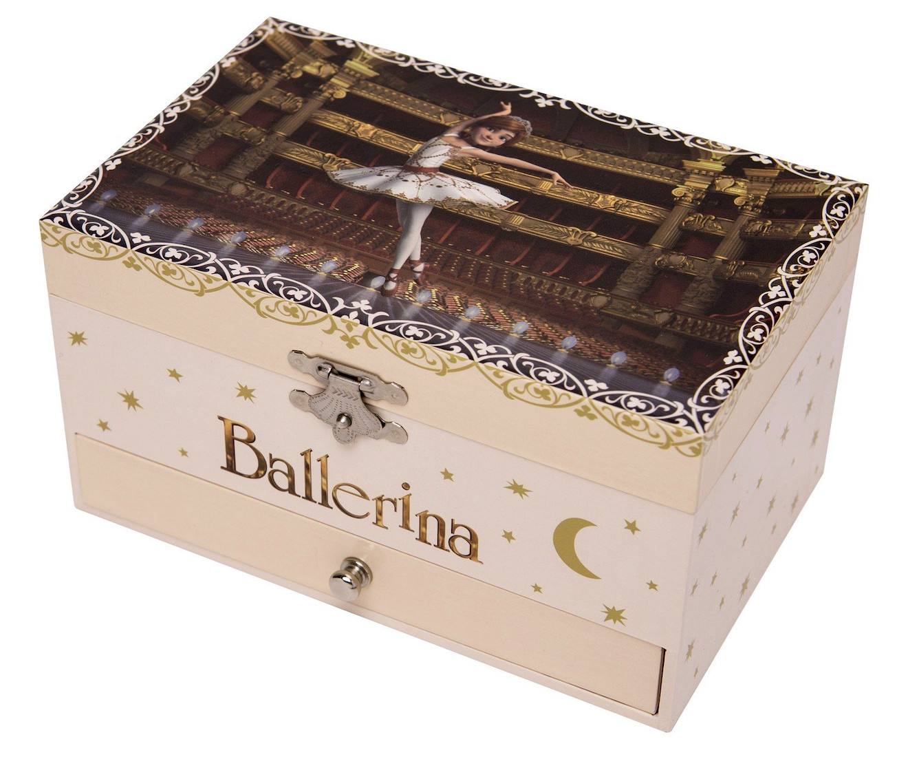 Coffret Musical Ballerina Rose