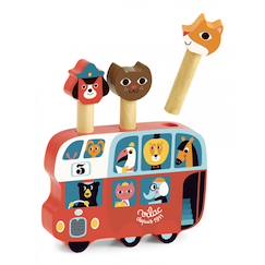 Jouet-Pop-up autobus