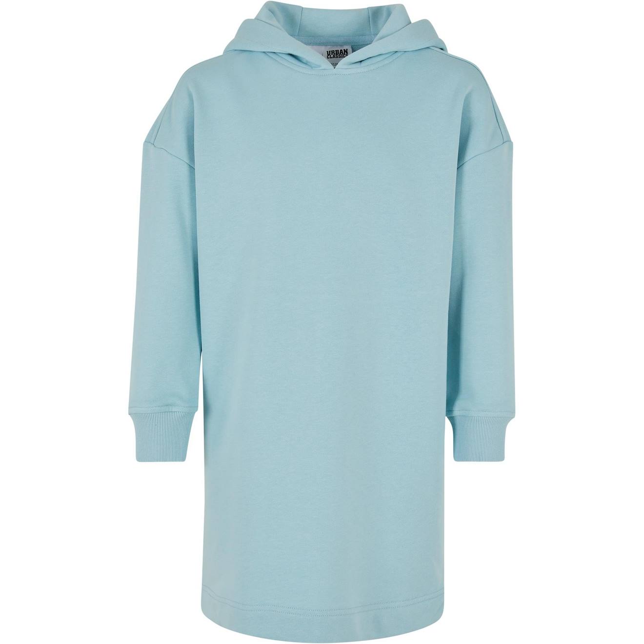 Robe À Capuche Coton Bleu Océan
