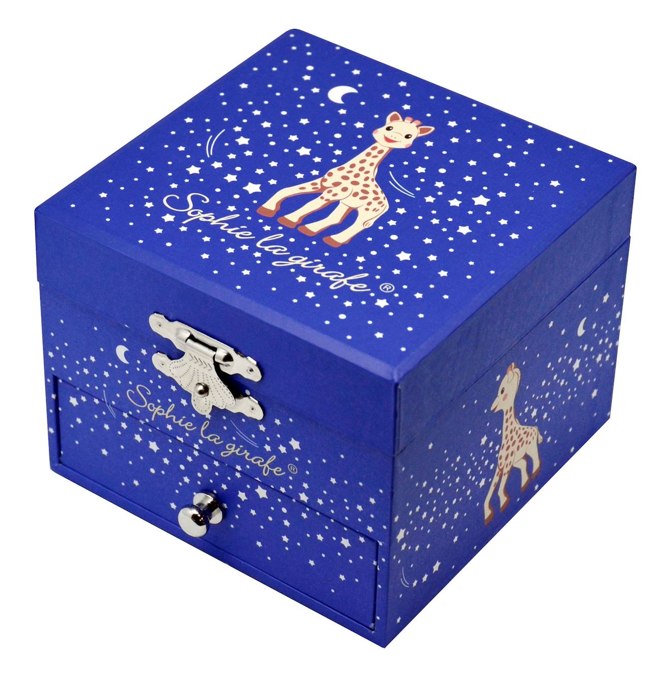 Trousselier - Boite À Musique Sophie La Girafe Milky Way Bleu
