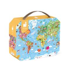 Jouet-Puzzle géant du monde 300 pcs