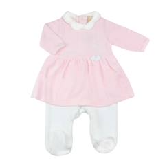 Bébé-Pyjama, surpyjama-Dors-bien robe col claudine