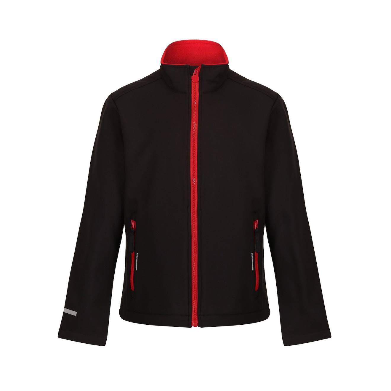 Veste Softshell Synthétique Ablaze Noir / Rouge Classique