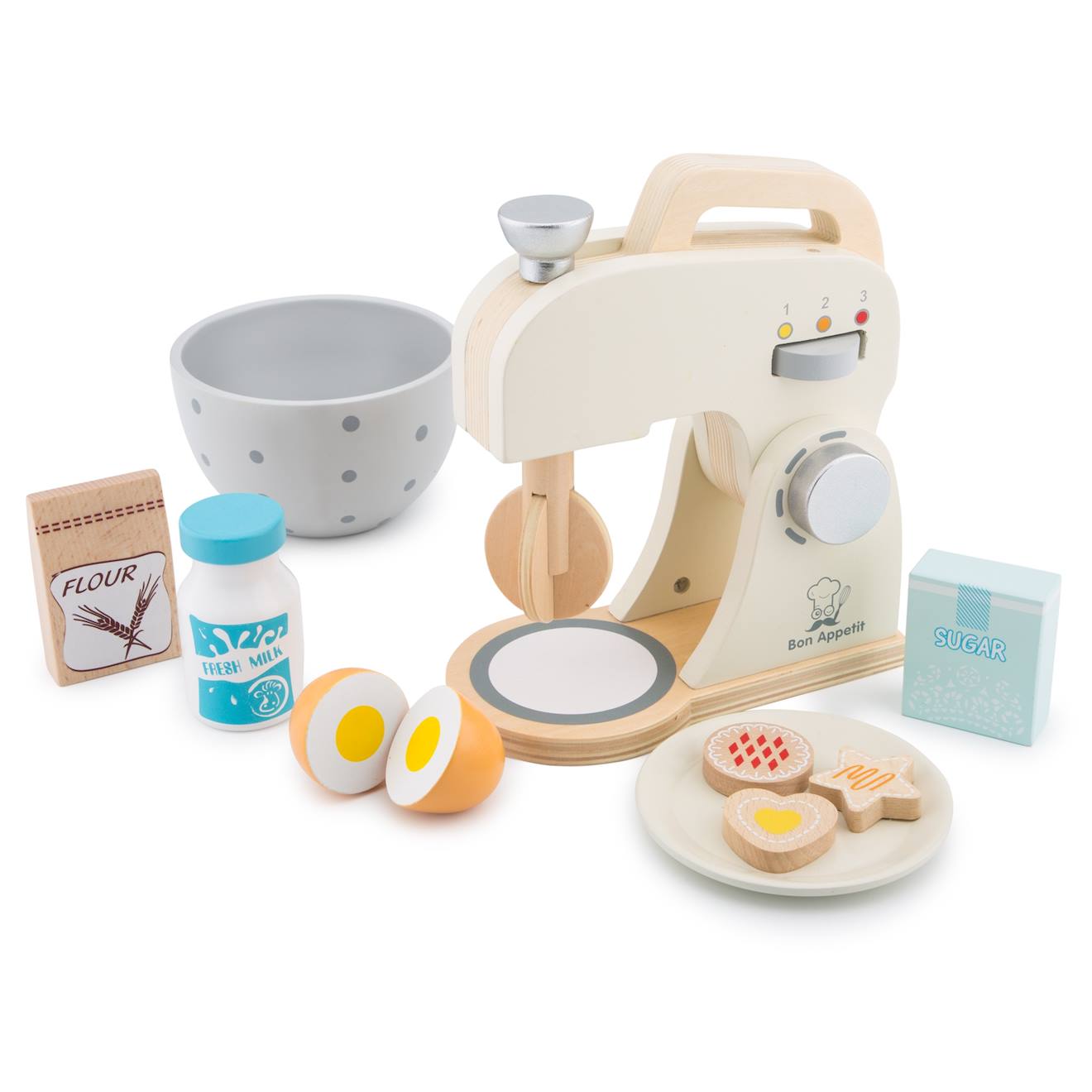 Robot Mixeur Beige (New Classic Toys) - Image 2