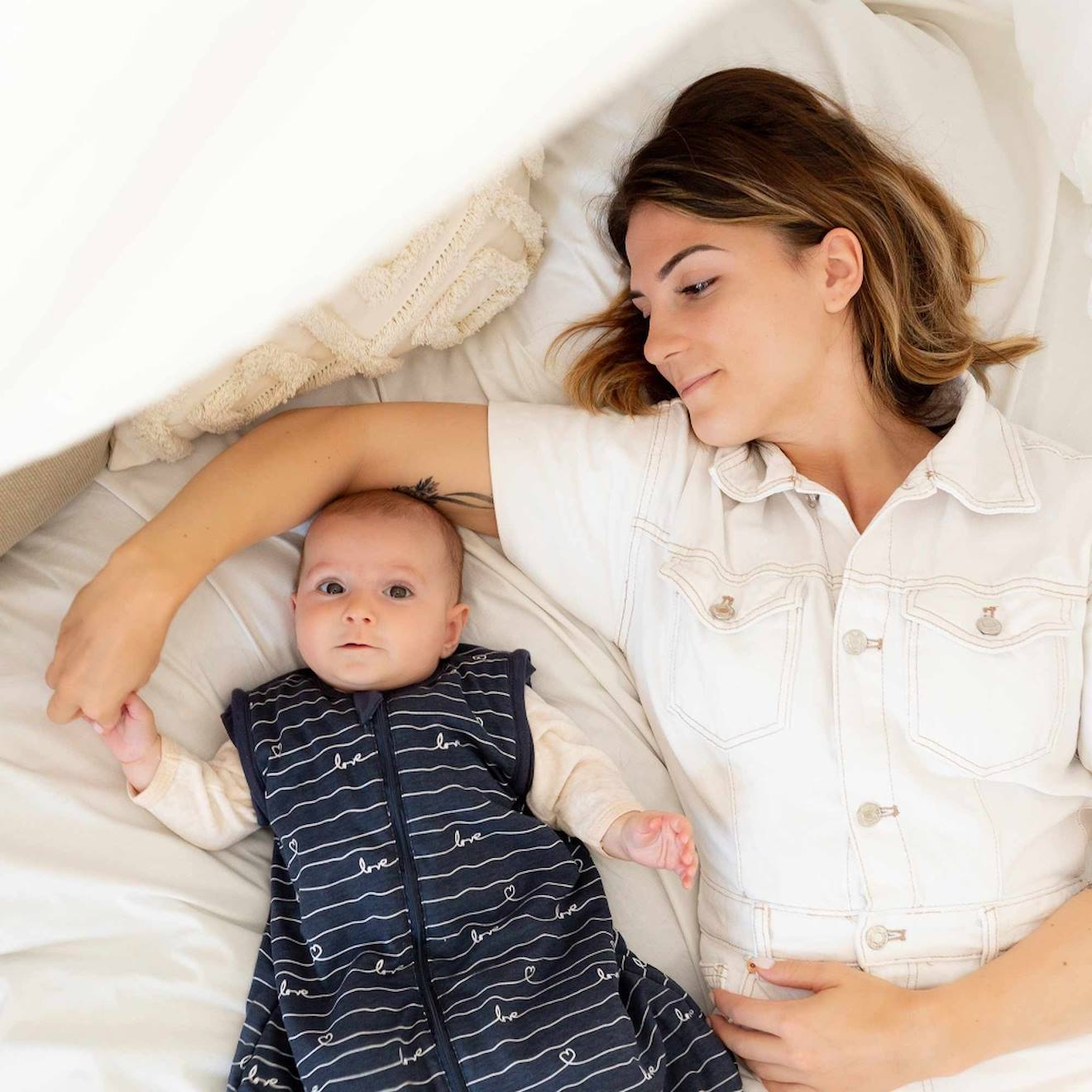 Gigoteuse Avec Manches Amovibles Love (Trois Kilos Sept) - Image 1