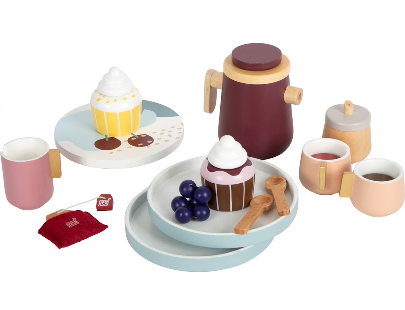 Set De Café Et De Thé Tasty Bleu