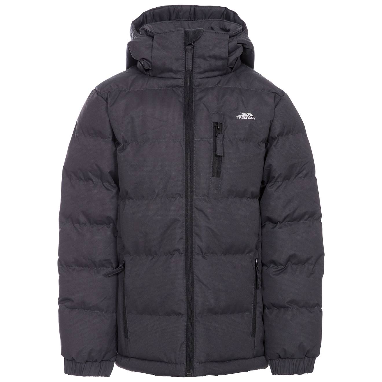 Doudoune Tuff Polyester Gris Foncé