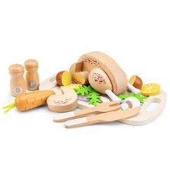 Jouet-Jeux d'imitation-Poulet rôti pour jouer