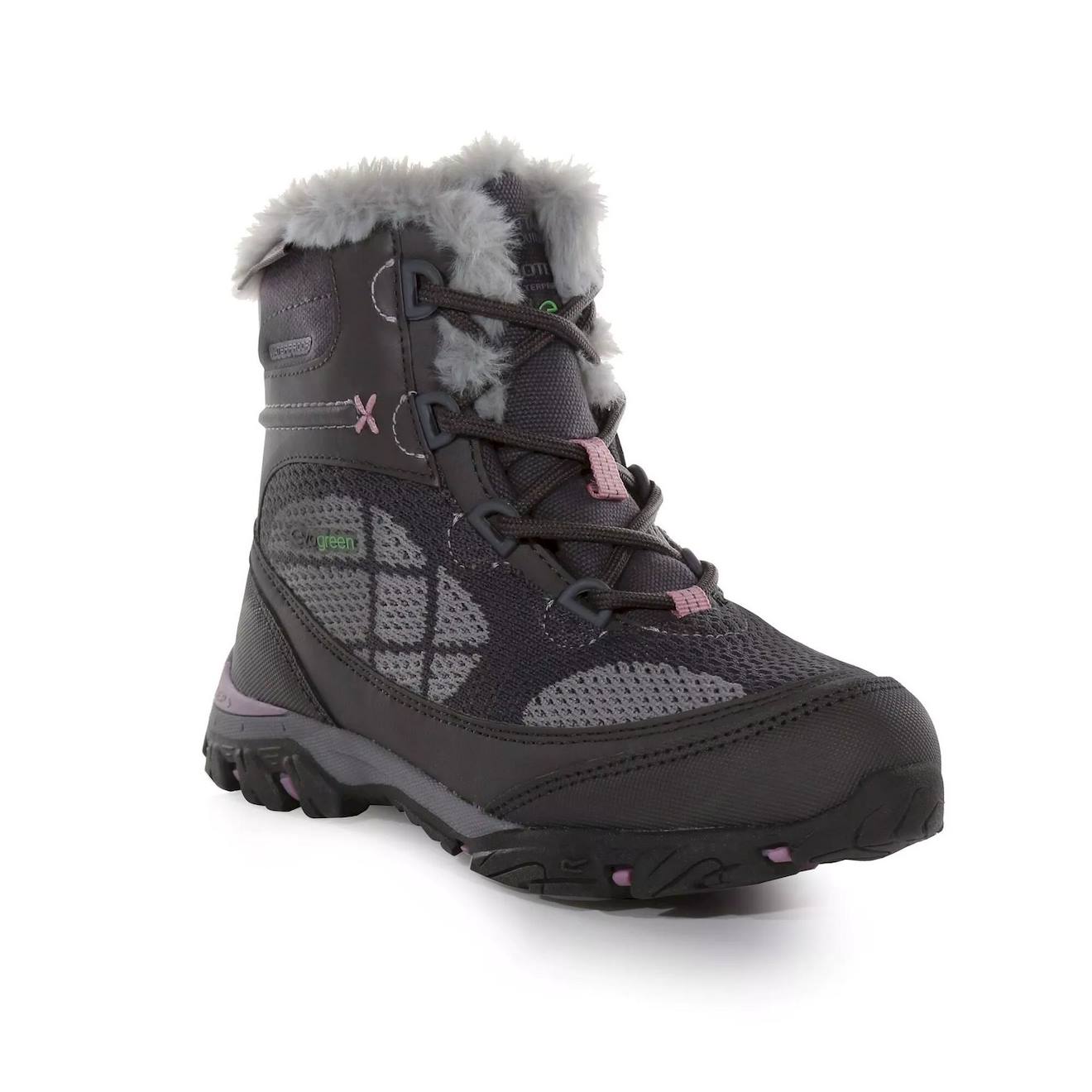 Chaussures De Marche Nylon Hawthorn Evo Granite / Lilas Vif