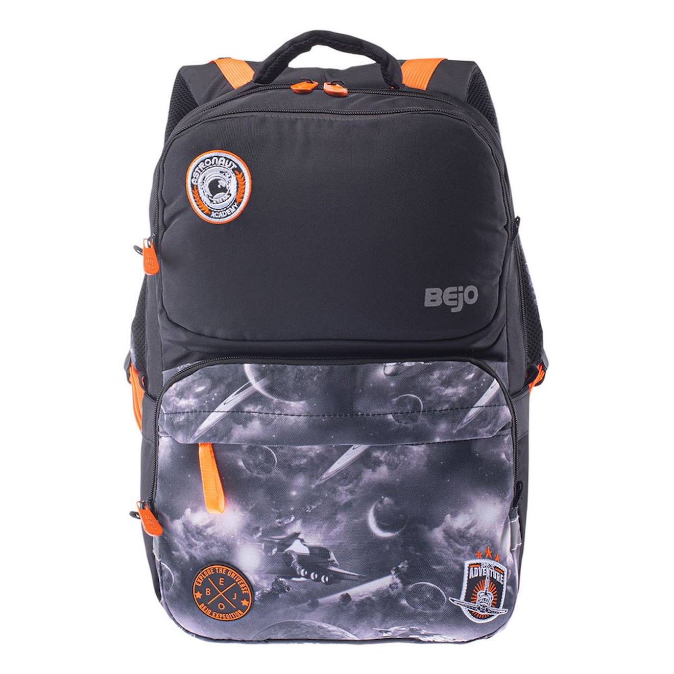 Sac À Dos Polyester Ahoy Noir