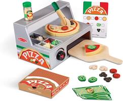Comptoir à pizzas en bois  - vertbaudet enfant