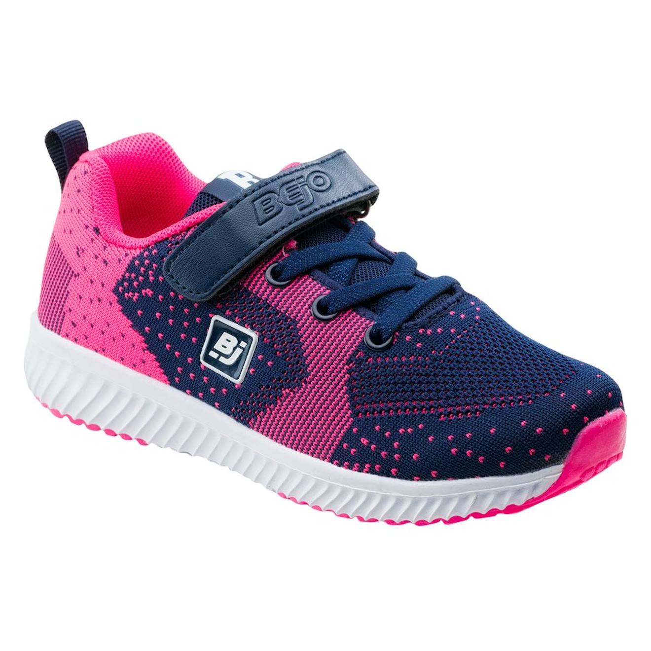 Baskets Synthétique Vetas Bleu Marine / Fuchsia