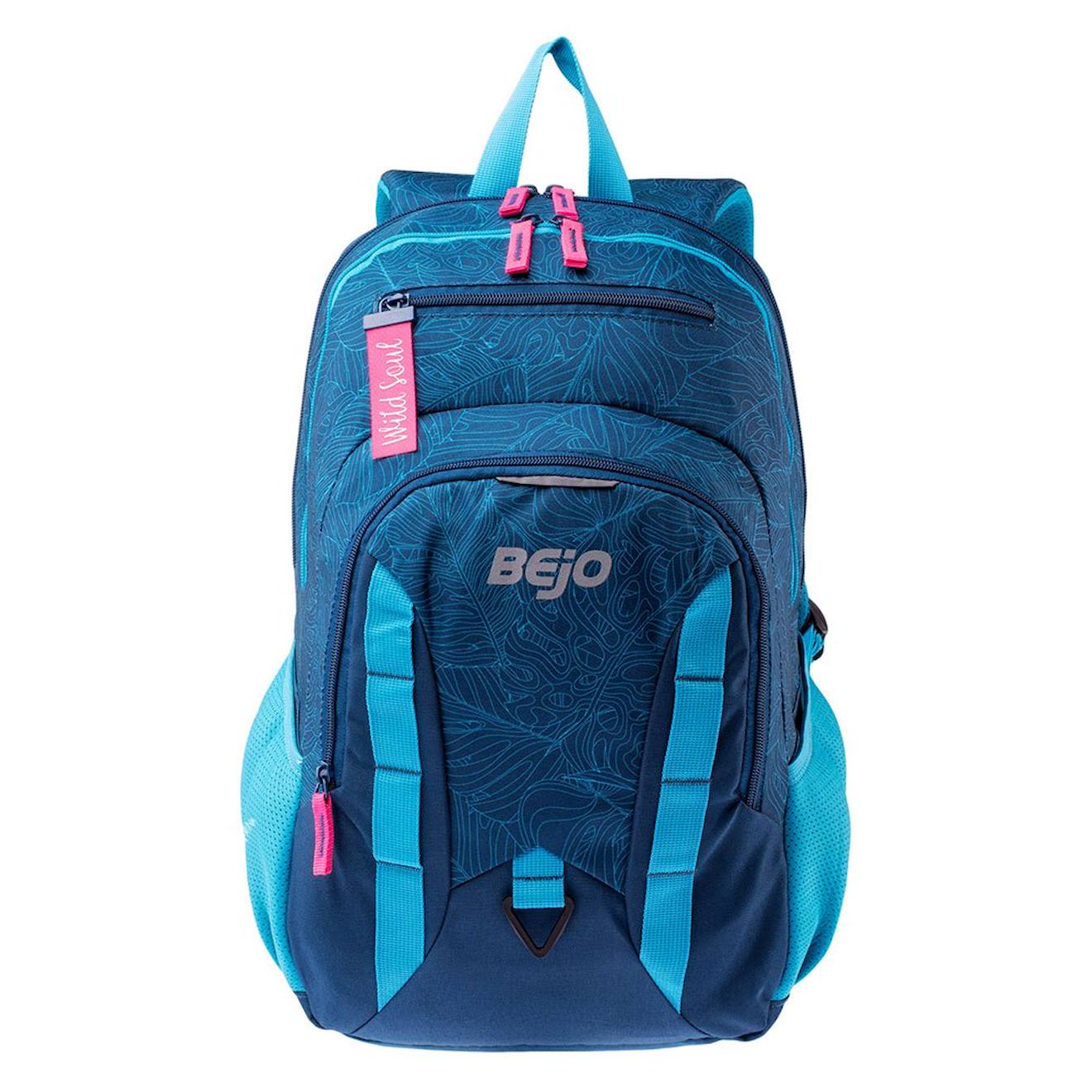 Sac À Dos Polyester Bronti Mer De Gibraltar / Bleu Marine