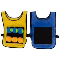 -Ballon de dodgeball polyester quickdodge