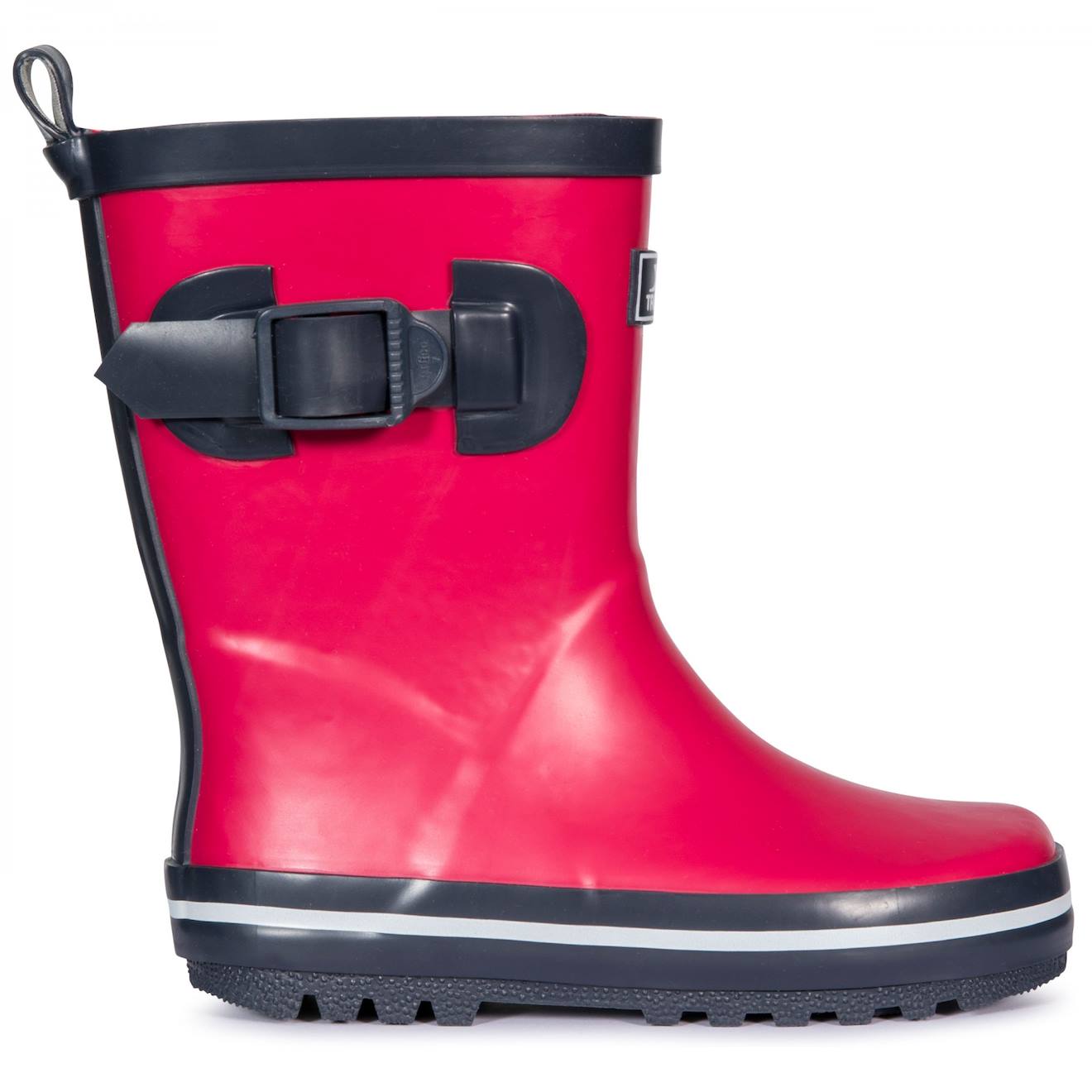 Bottes De Pluie Trumpet Caoutchouc Rose Foncé