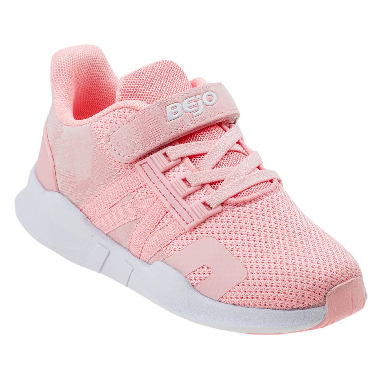 Baskets Synthétique Malit Rose / Blanc
