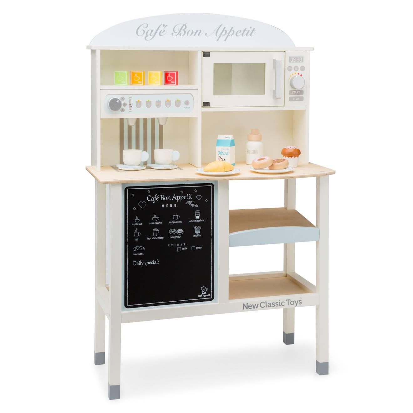 Cuisine Café Bon Appétit Blanc