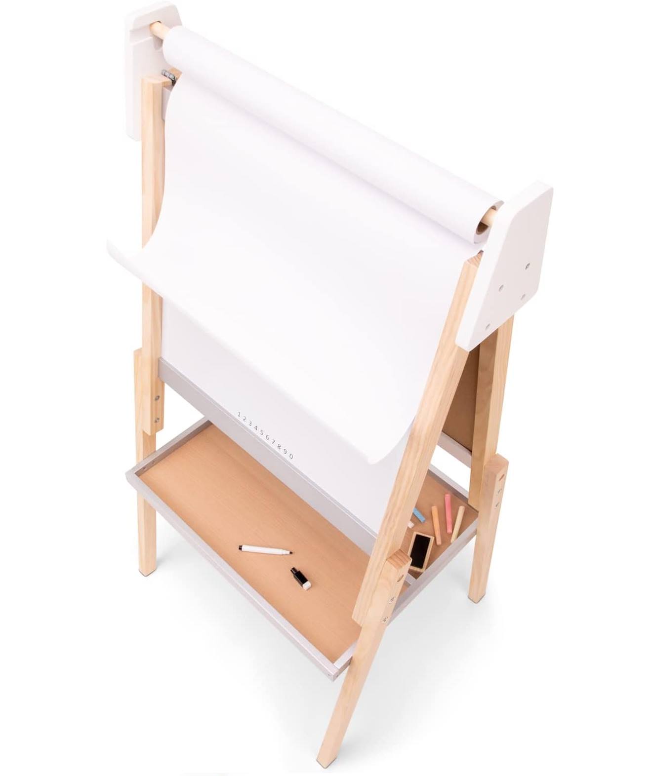 Chevalet En Bois Double-face Beige (New Classic Toys) - Image 2