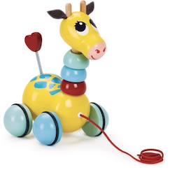 Jouet-Flip flap la girafe