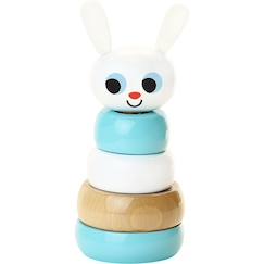 Jouet-Premier âge-Empilable lapin ingela p. Arrhenius