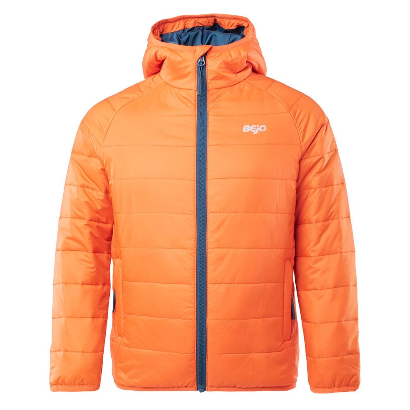 Veste Matelassée Synthétique Loke Orange