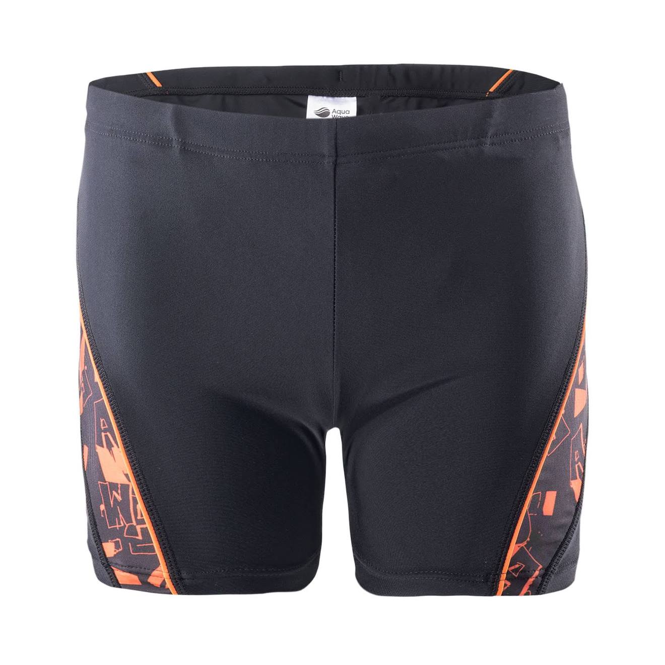 Short De Bain Synthétique Fiero Noir / Noir