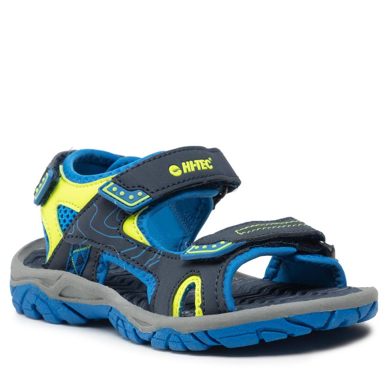Sandales Synthétique Menar Bleu Marine / Bleu Vif / Vert