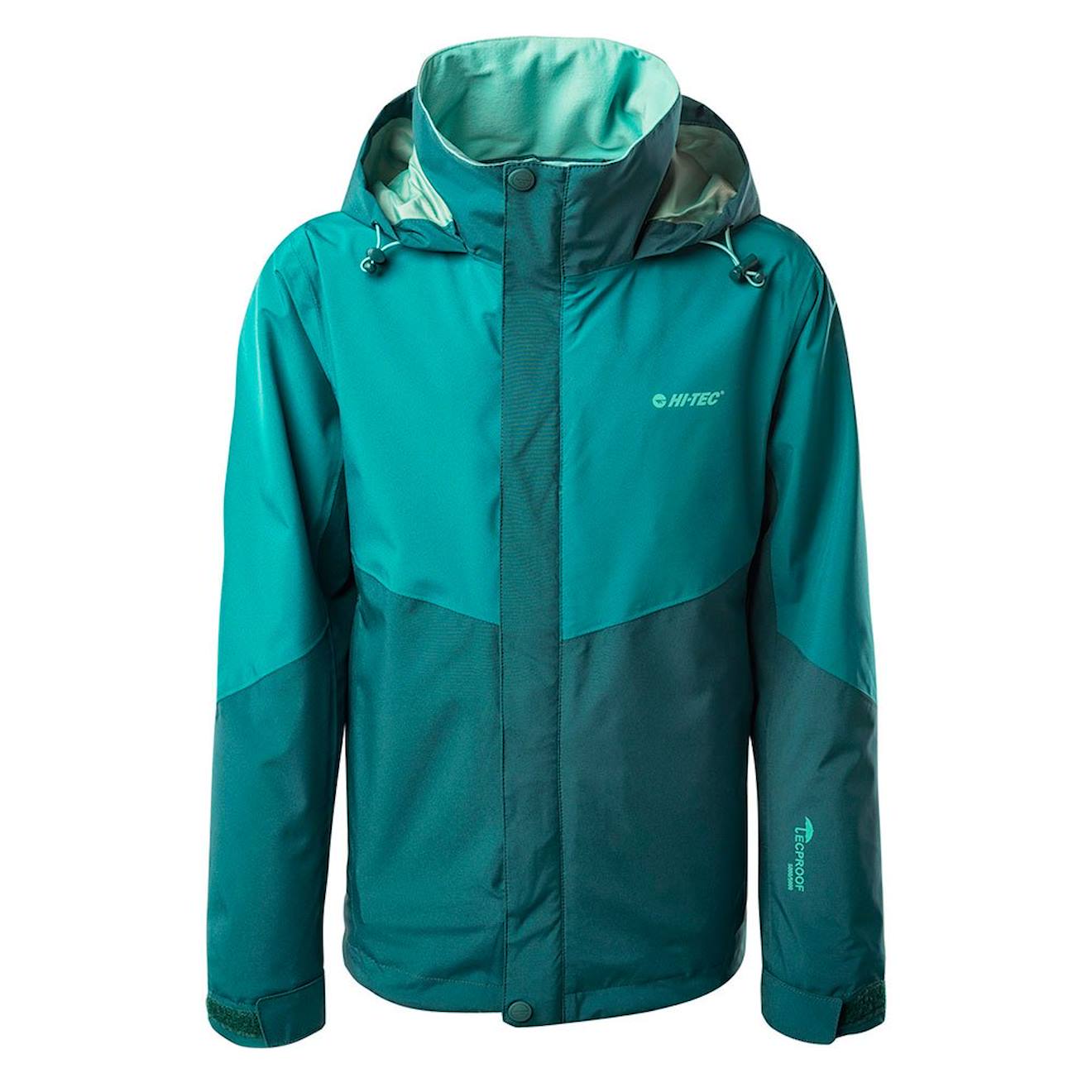 Veste Imperméable Synthétique Orati Bleu Sarcelle Foncé / Bleu Sar