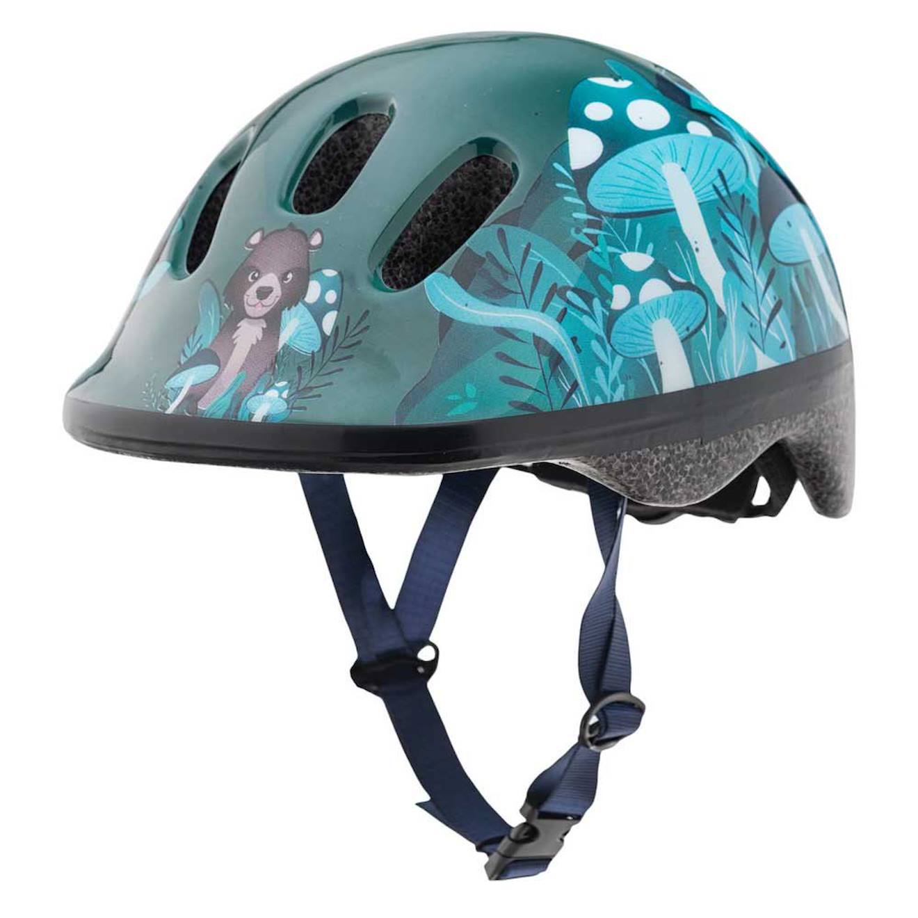 Casque (s) Synthétique Forrest Vert Foncé / Bleu