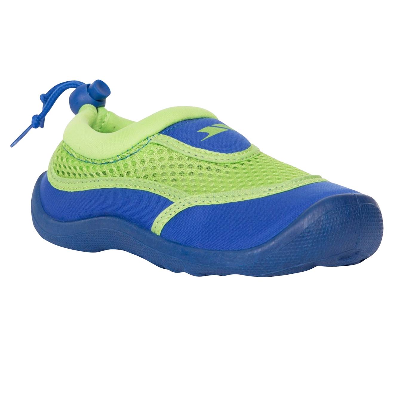 Chaussures Aquatiques Néoprène Finn Bleu