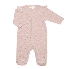Bébé-Pyjama, surpyjama-Dors-bien maille côtelée en coton