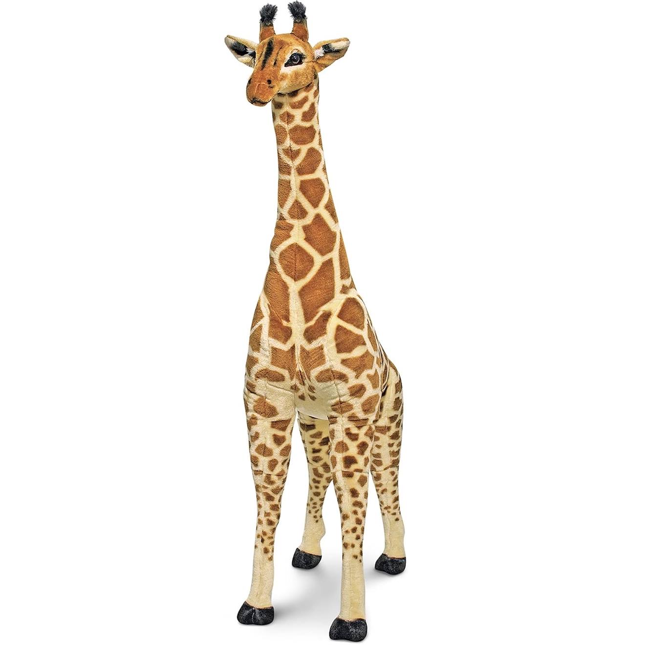 Peluche Géante Girafe Marron