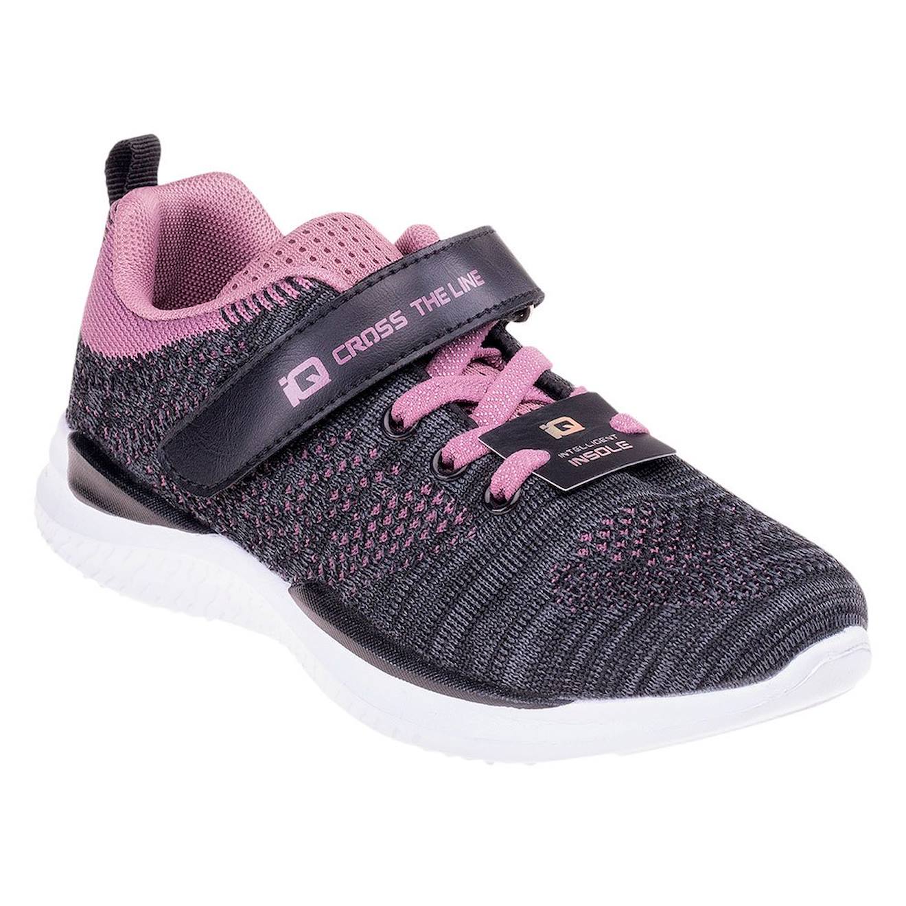 Baskets Synthétique Salea Noir / Rose Mauve