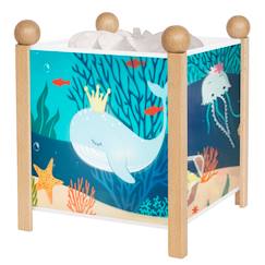 Veilleuse lanterne magique océan naturel  - vertbaudet enfant