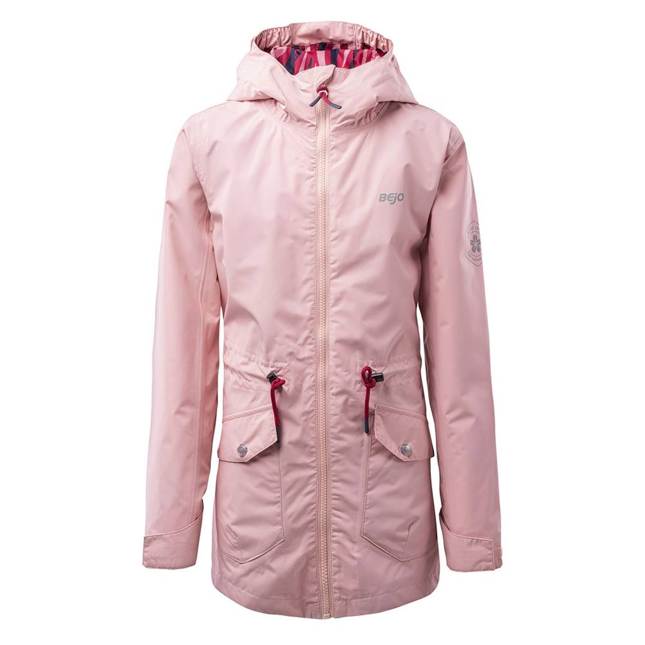 Veste Softshell Rinoa Synthétique Rinoa Ii Rose Argenté