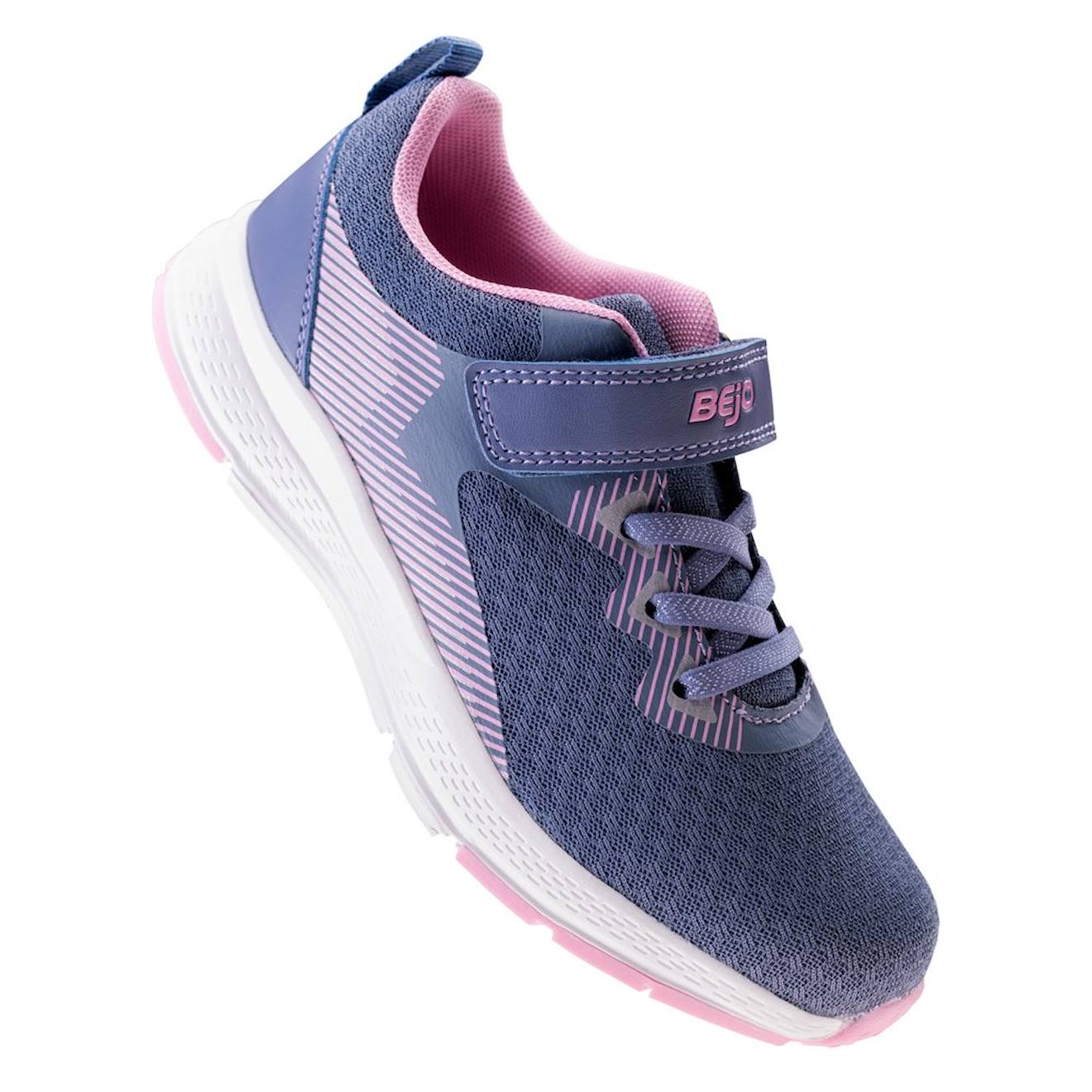 Baskets Synthétique Bremeris Bleu Clair / Rose Argenté