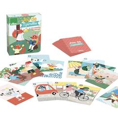 Jouet-Jeux de société-Jeux de cartes et cartes à collectionner-Jeu de 7 familles michelle carlslund