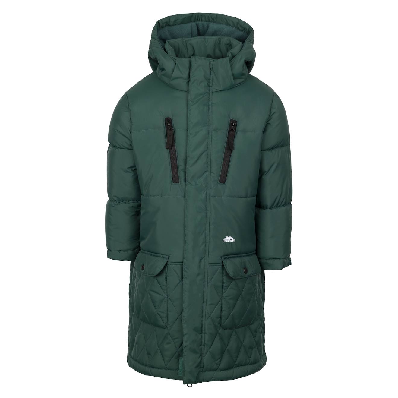 Doudoune Longue Polyester Orrin Pin