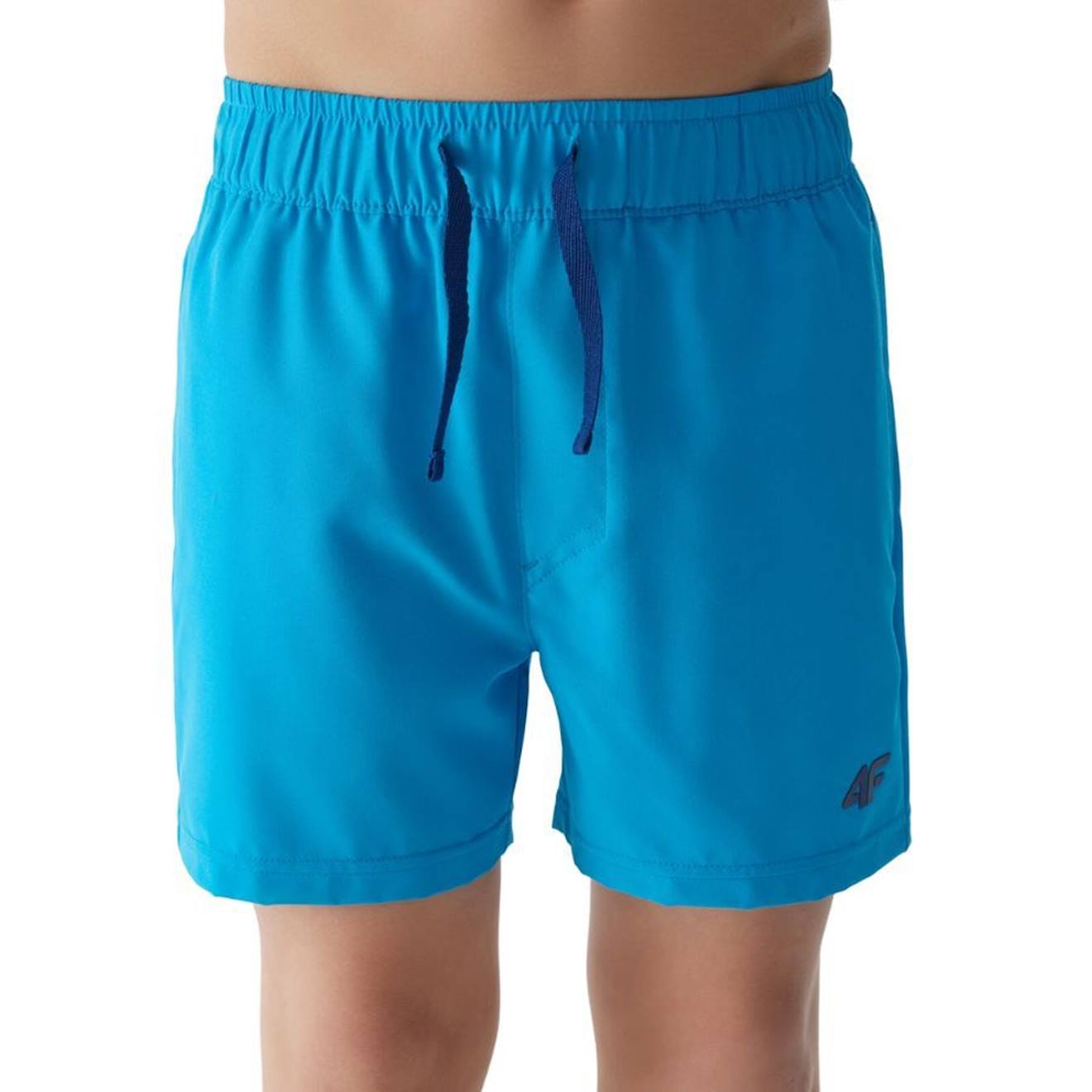Short De Bain Synthétique Bleu