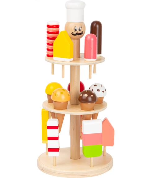 Small Foot - Stand De Glaces Luigi Gelato Beige