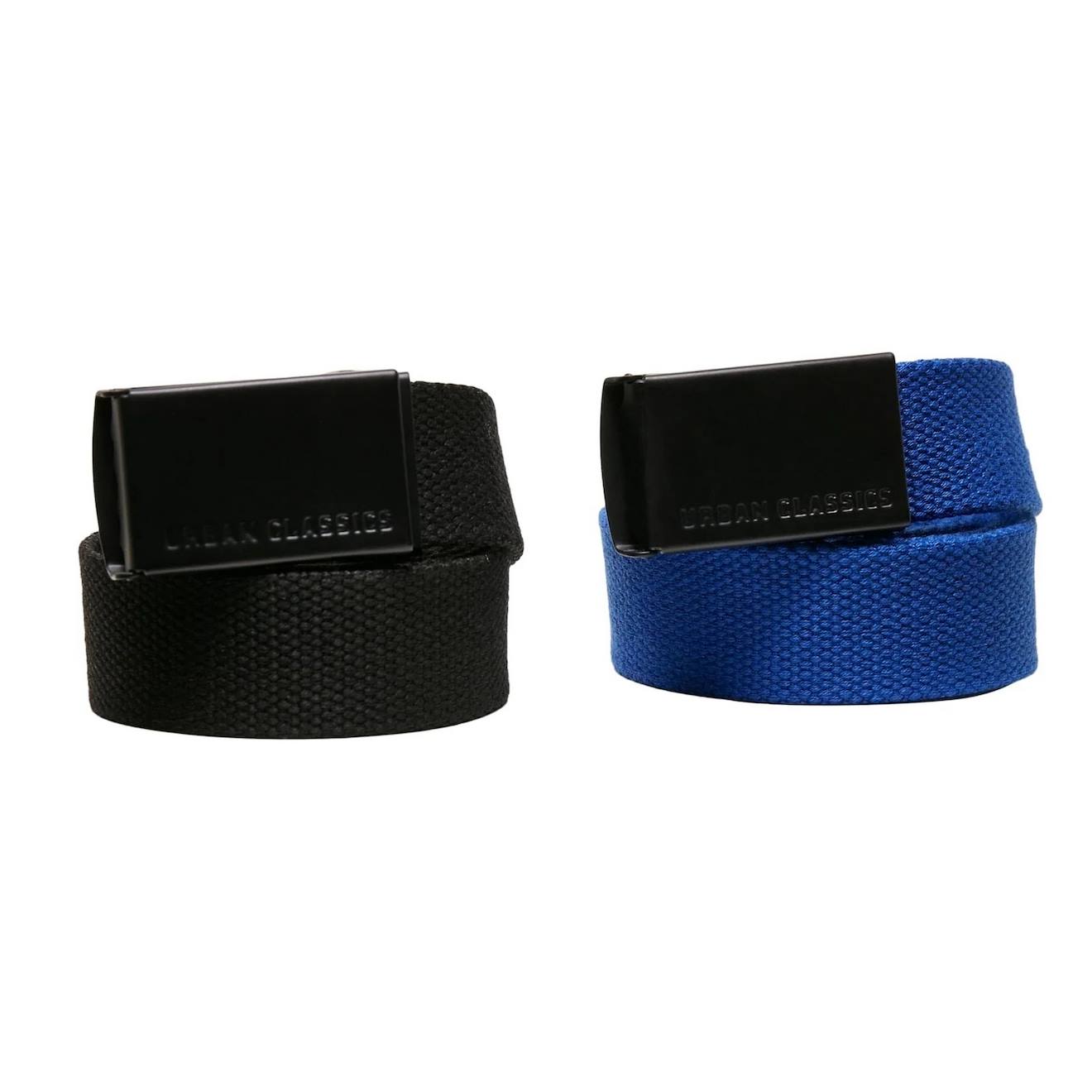 Ceinture Polyester Noir / Bleu