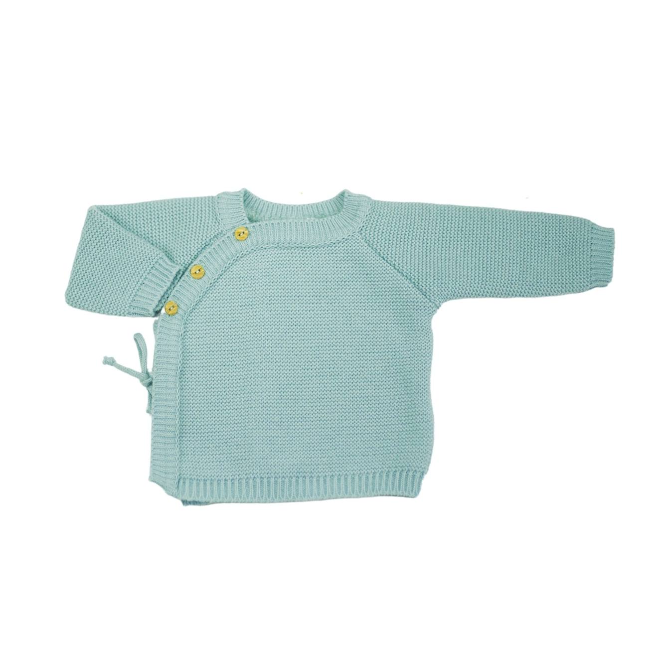 Brassière Bébé En Maille Vert